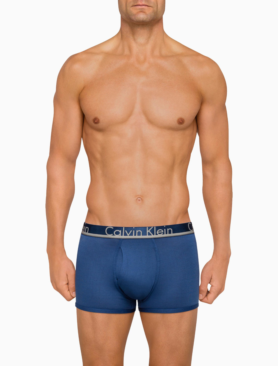 calvin klein men's comfort microfiber trunk 3 pack