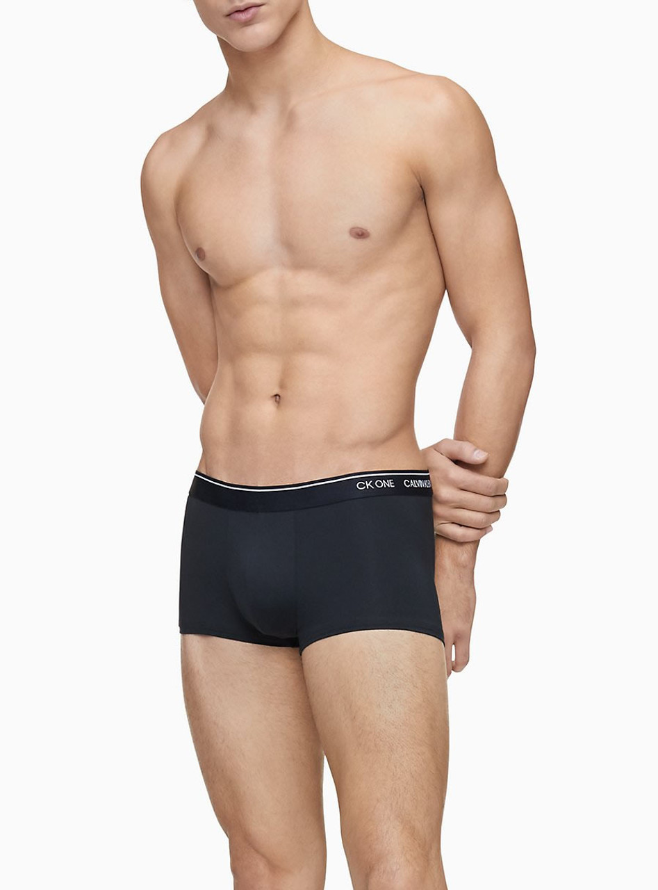 calvin klein men's underwear ck one micro low rise trunks