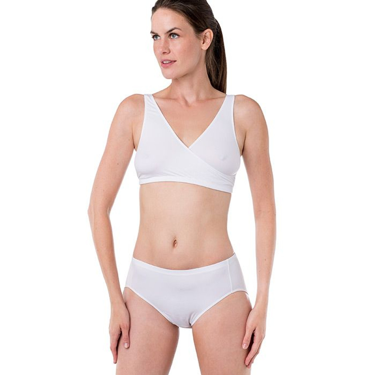 elita silk magic crossover bra