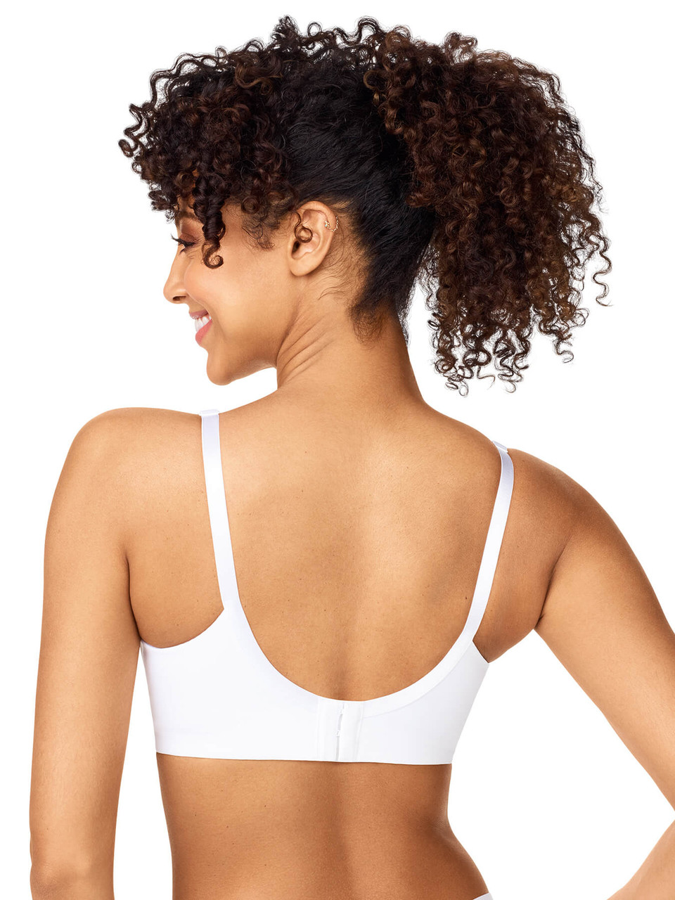 Warner's Flex Revolution Plastic 2 Ply Underwire Contour Bra RK5371C