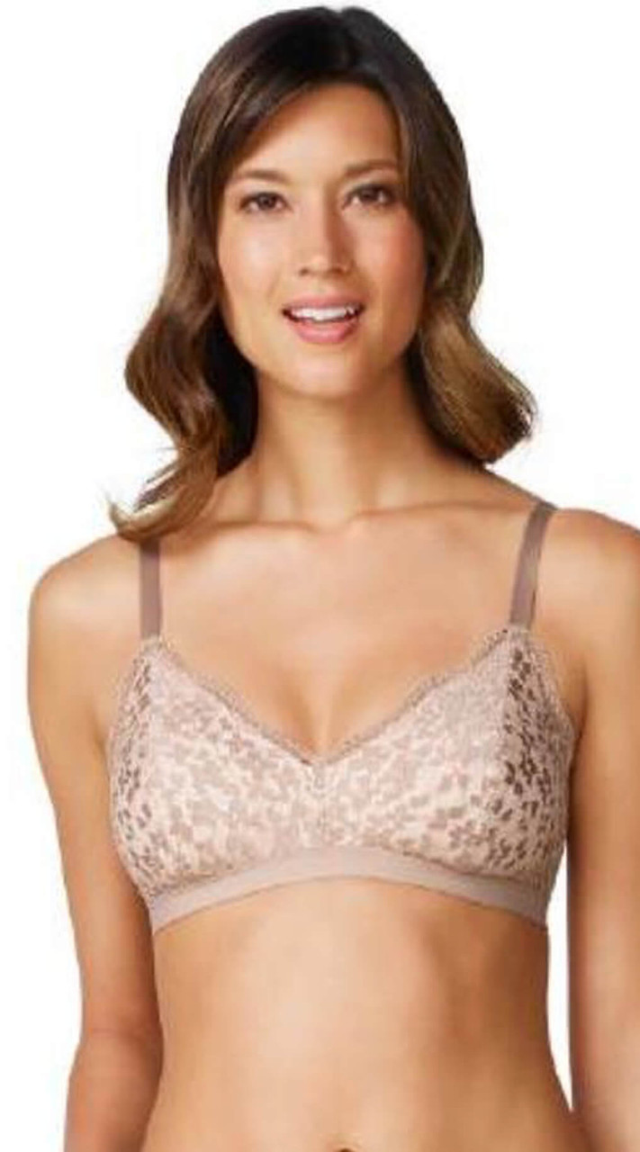 Warner's Lace Escape Wire-Free Bralette with Galloon Lace RP3391