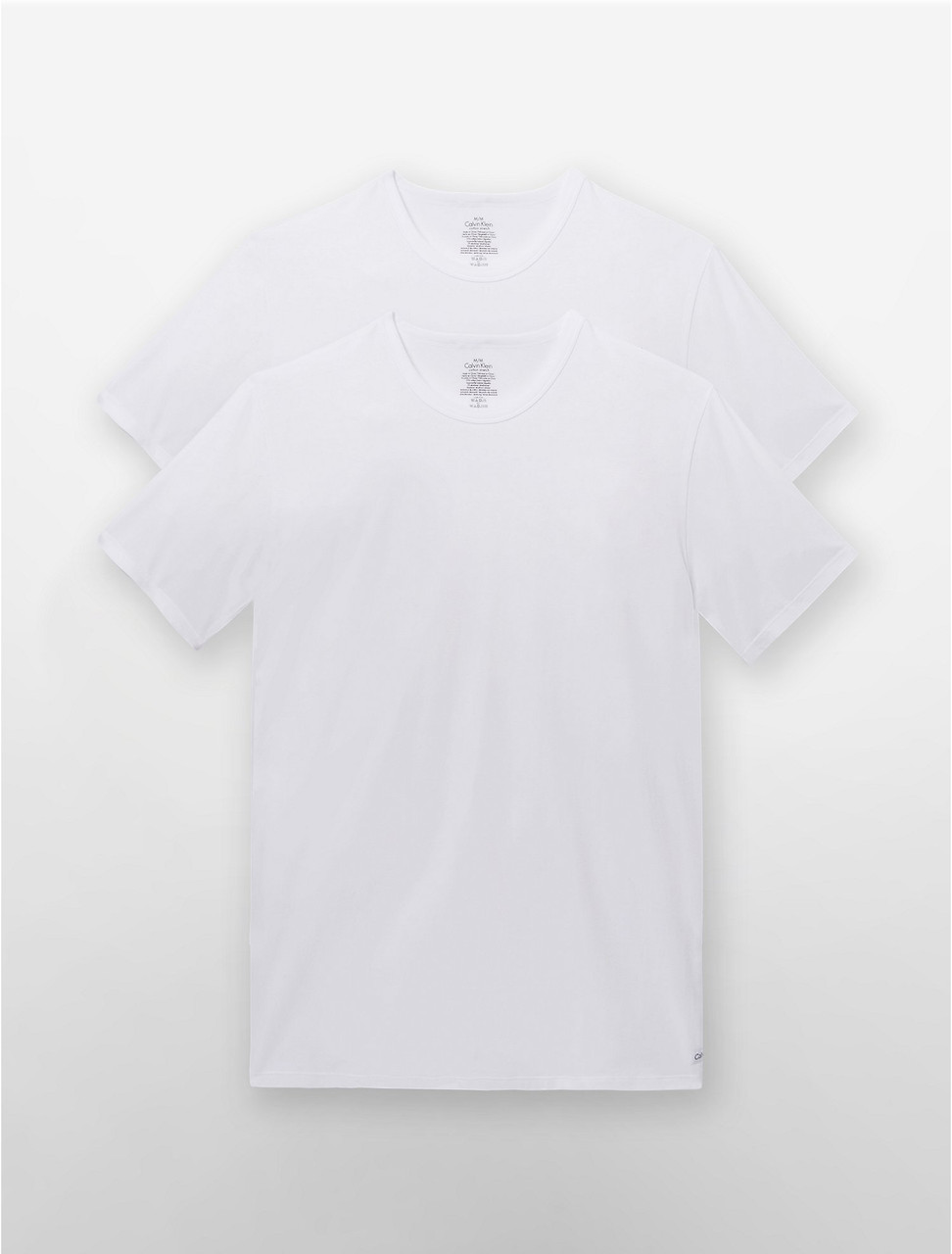 calvin klein cotton stretch crew neck t shirt