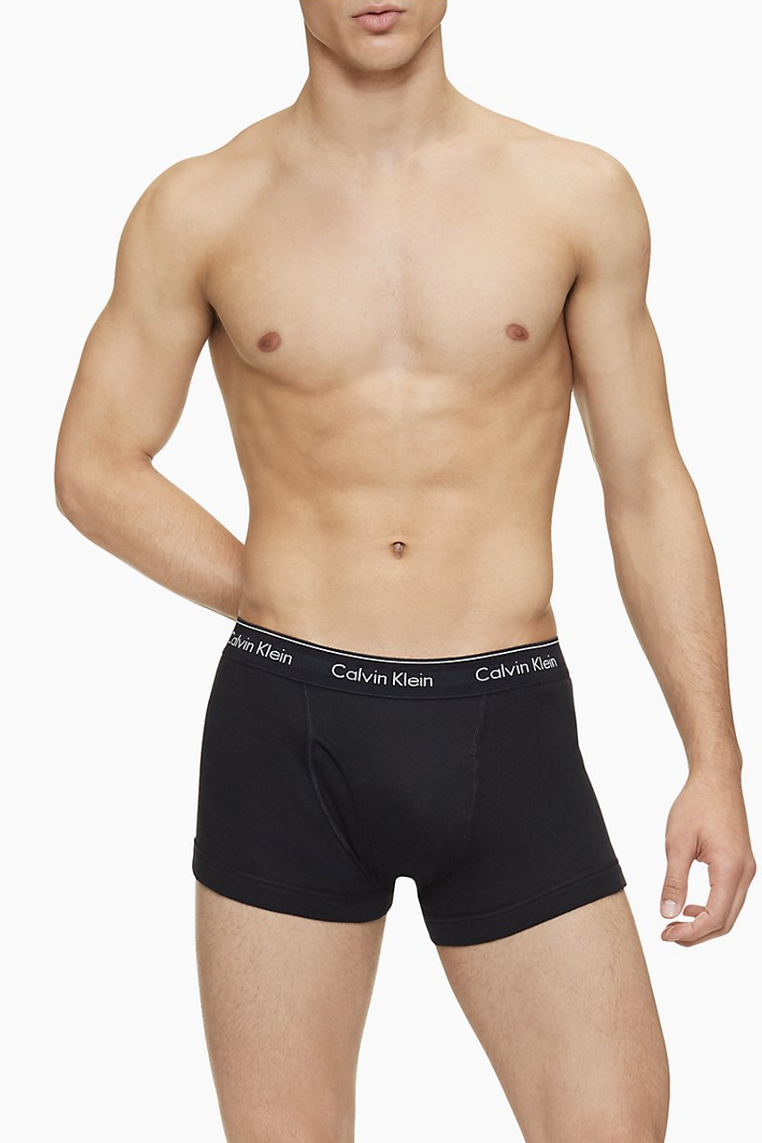 calvin klein pack of 3 trunks