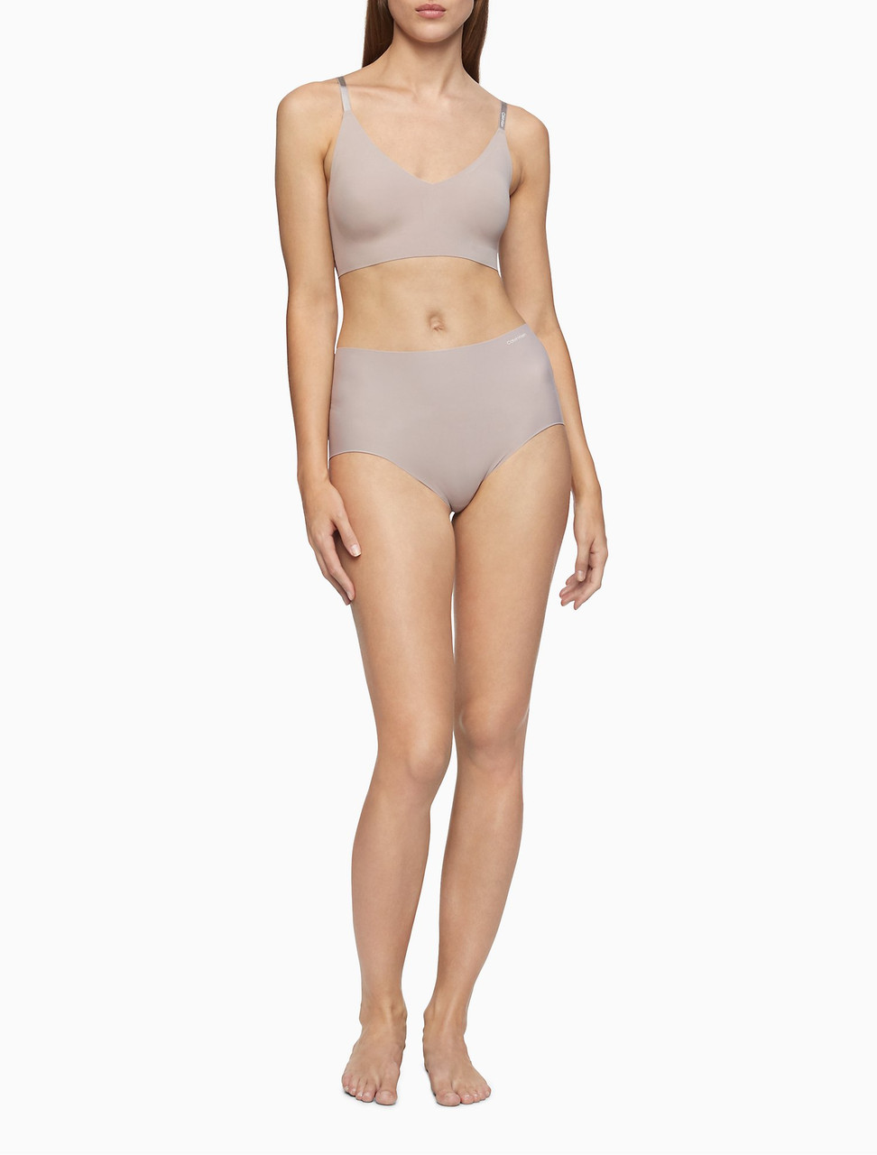 Calvin Klein Invisibles Lightly Lined Triangle Bralette QF5753