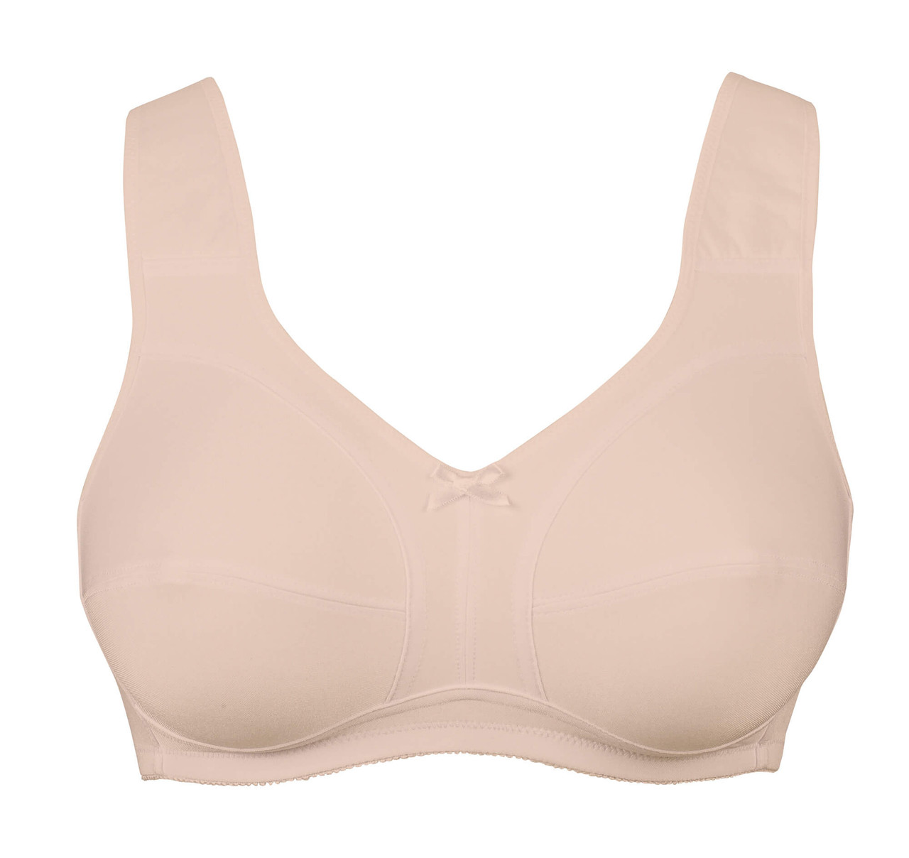 Naturana Women's Soft Cup Everyday Bra 86545 White 44b for sale online