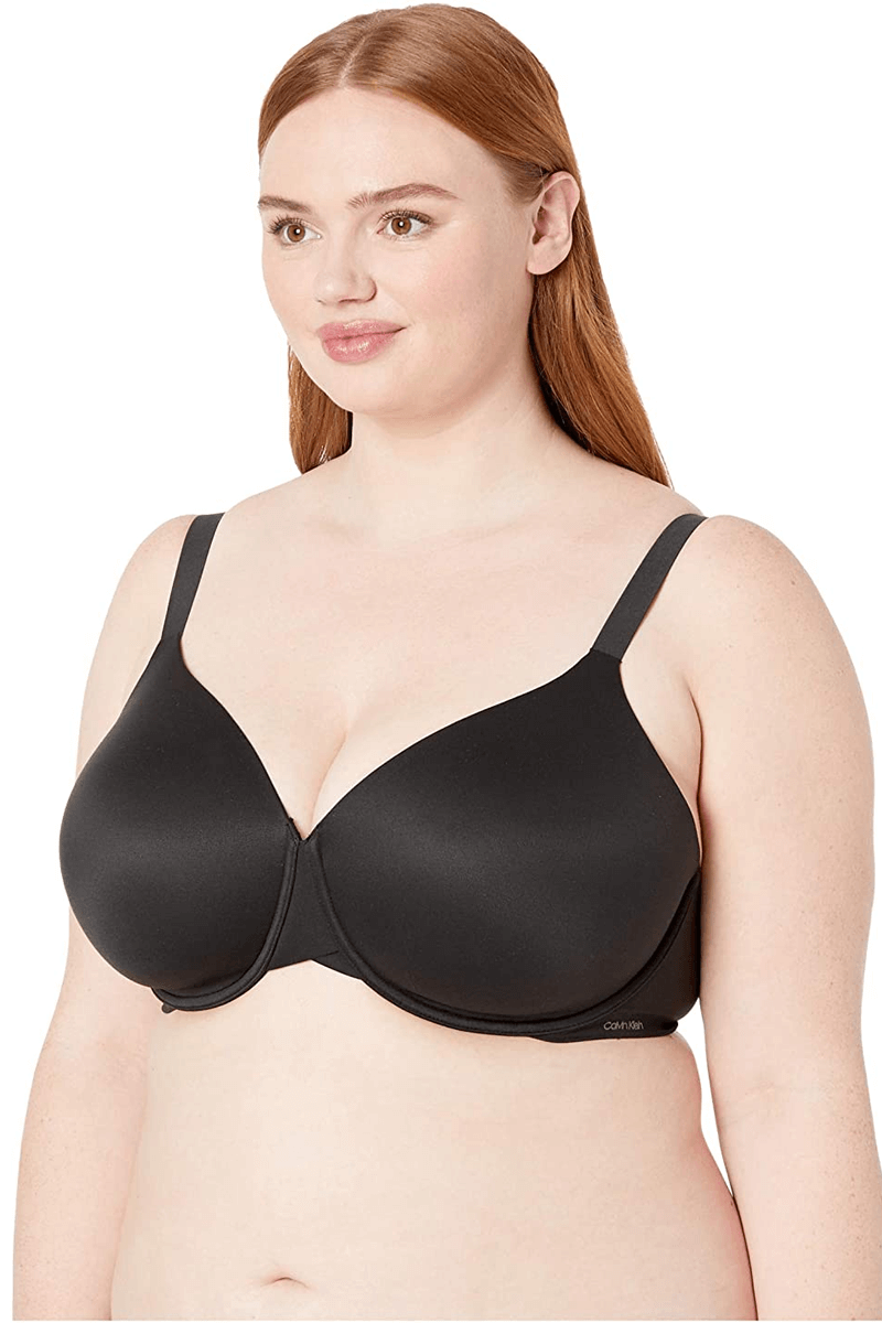 calvin klein lightly lined full coverage bra