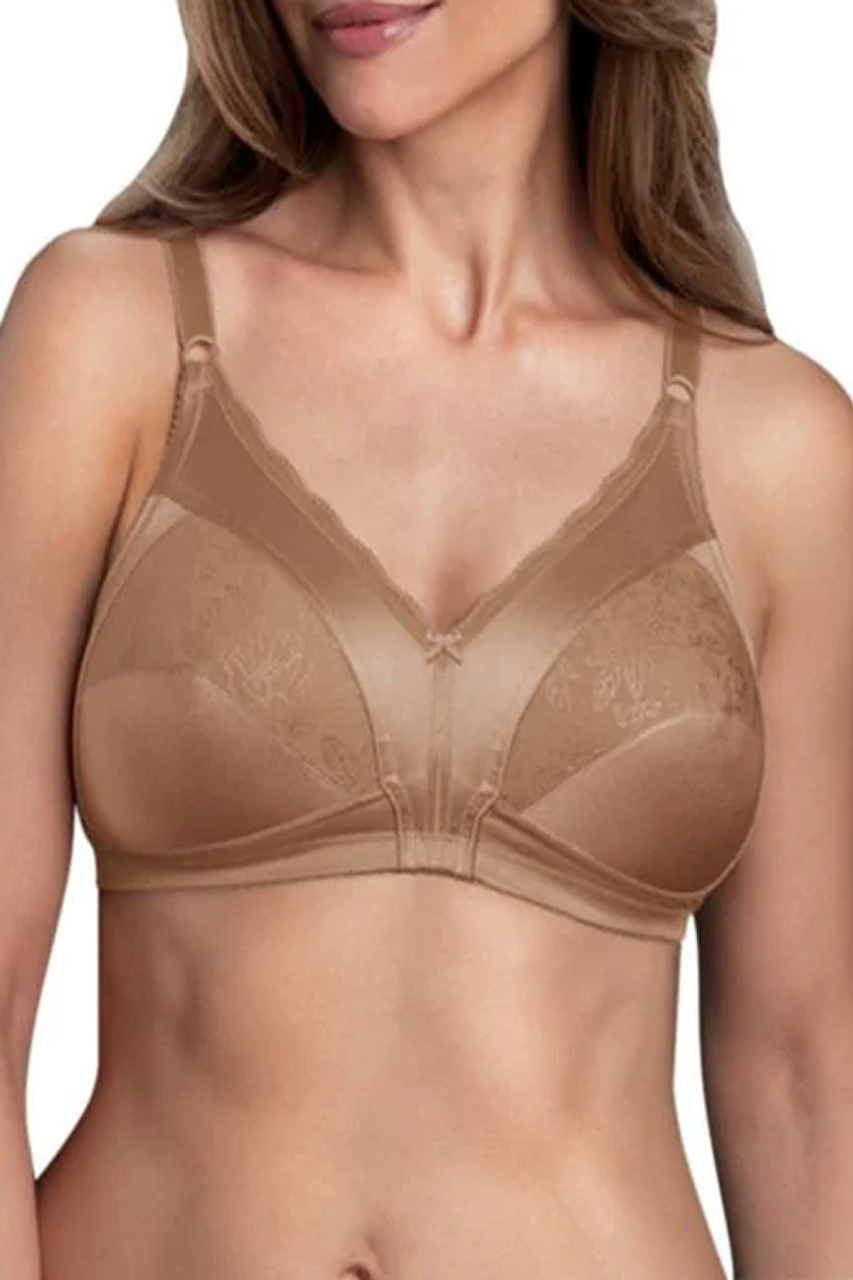 Warners 1544 Cotton Stretch Wire Free Bra – Underwire Bra Boutique