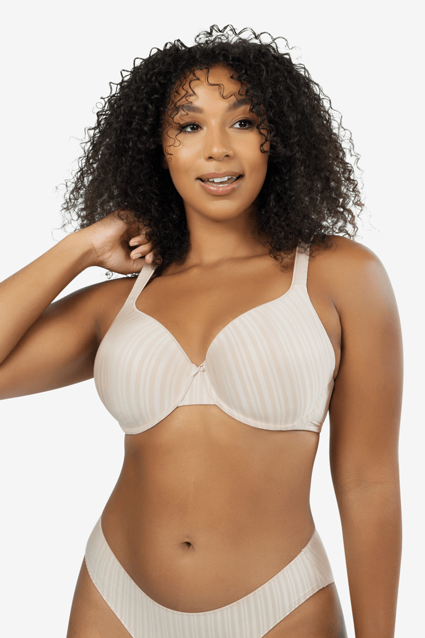 Parfait Full Coverage Unlined Underwire Bra Aline P5251