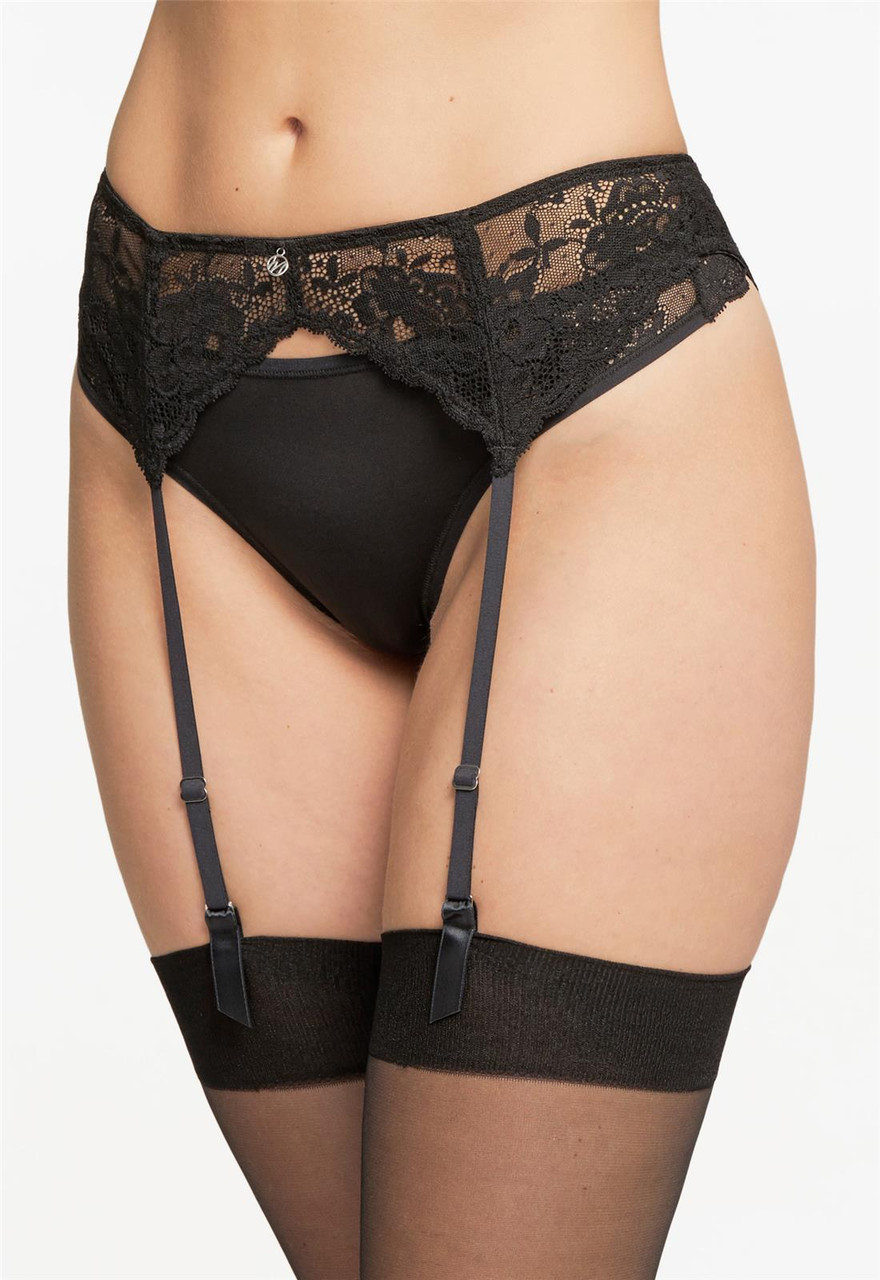 Lace Garter Belt