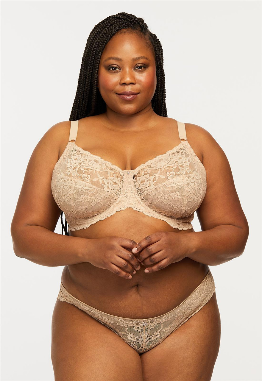 Montelle Muse Lace Underwire Full Cup Bra 9324