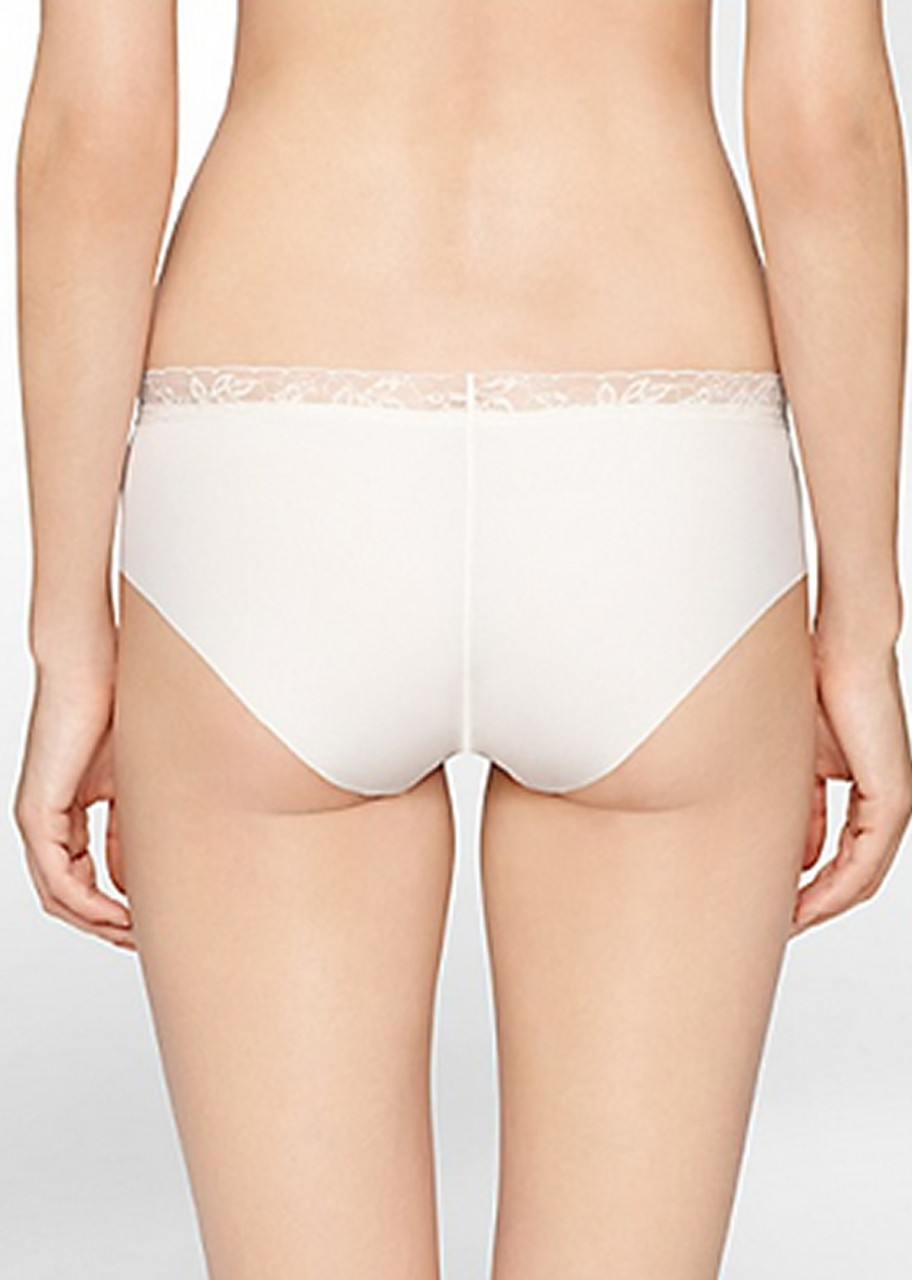 Buy Calvin Klein Underwear Women Beige Elasticized Waist Lace