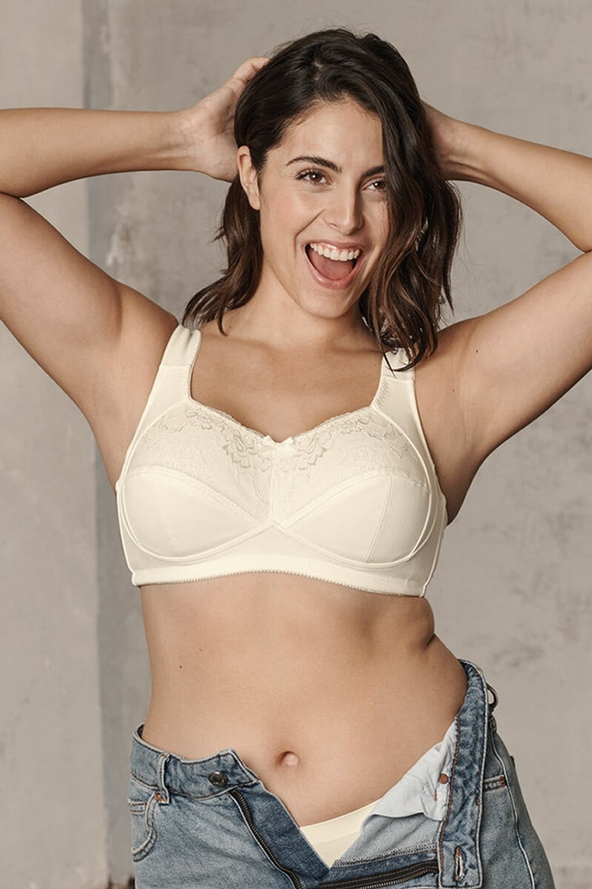 Mastectomy Lace Underwire Bra - Up to E and F Cup