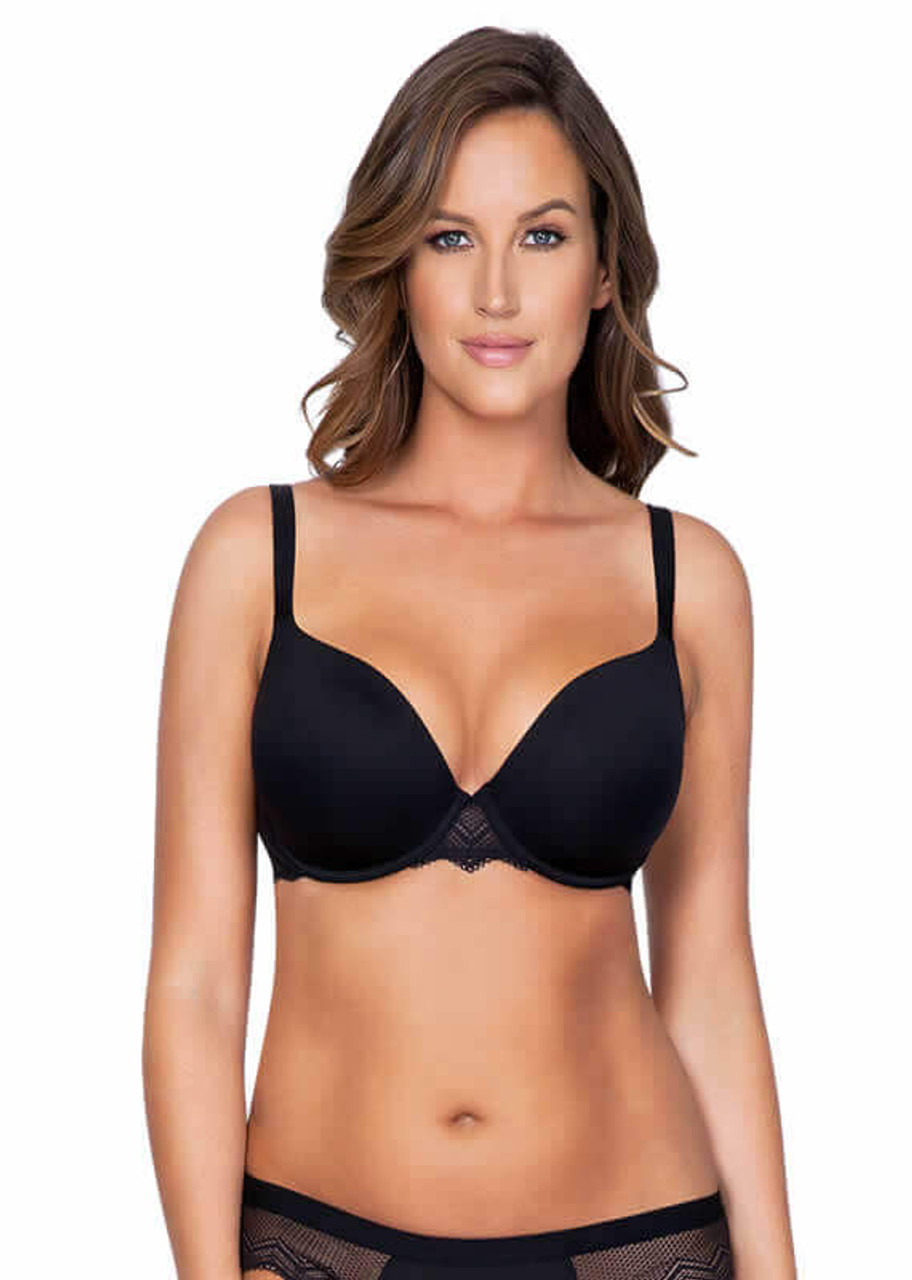 Parfait Underwire Front Closure Padded Racerback Bra P53113 Matilda