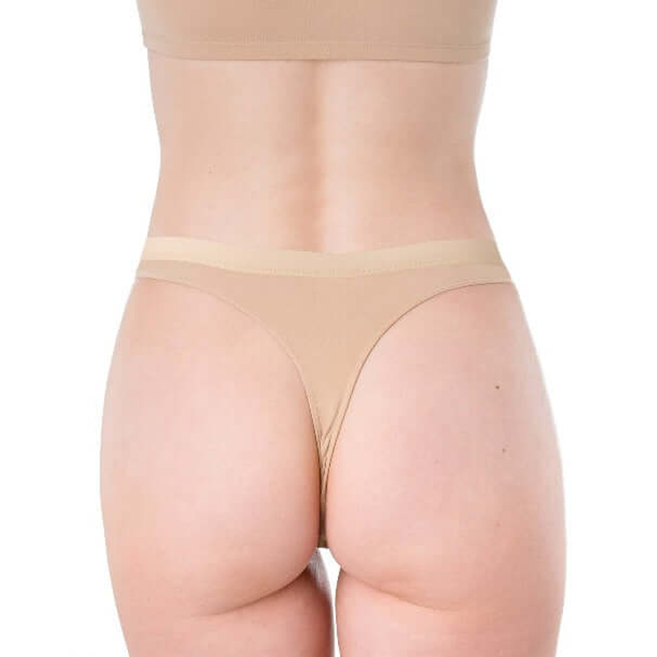 Elita High Waisted Silk Magic Micro Thong 8831