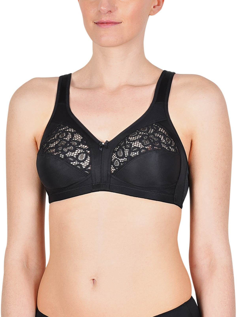 Buy Naturana Non Wired Cotton Full Cup Bra 95068 Beige or Ivory Online at  desertcartSeychelles