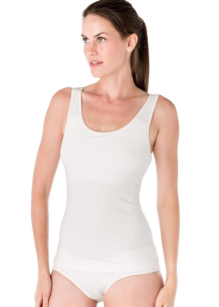 Bamboo Built-In Bra Tank