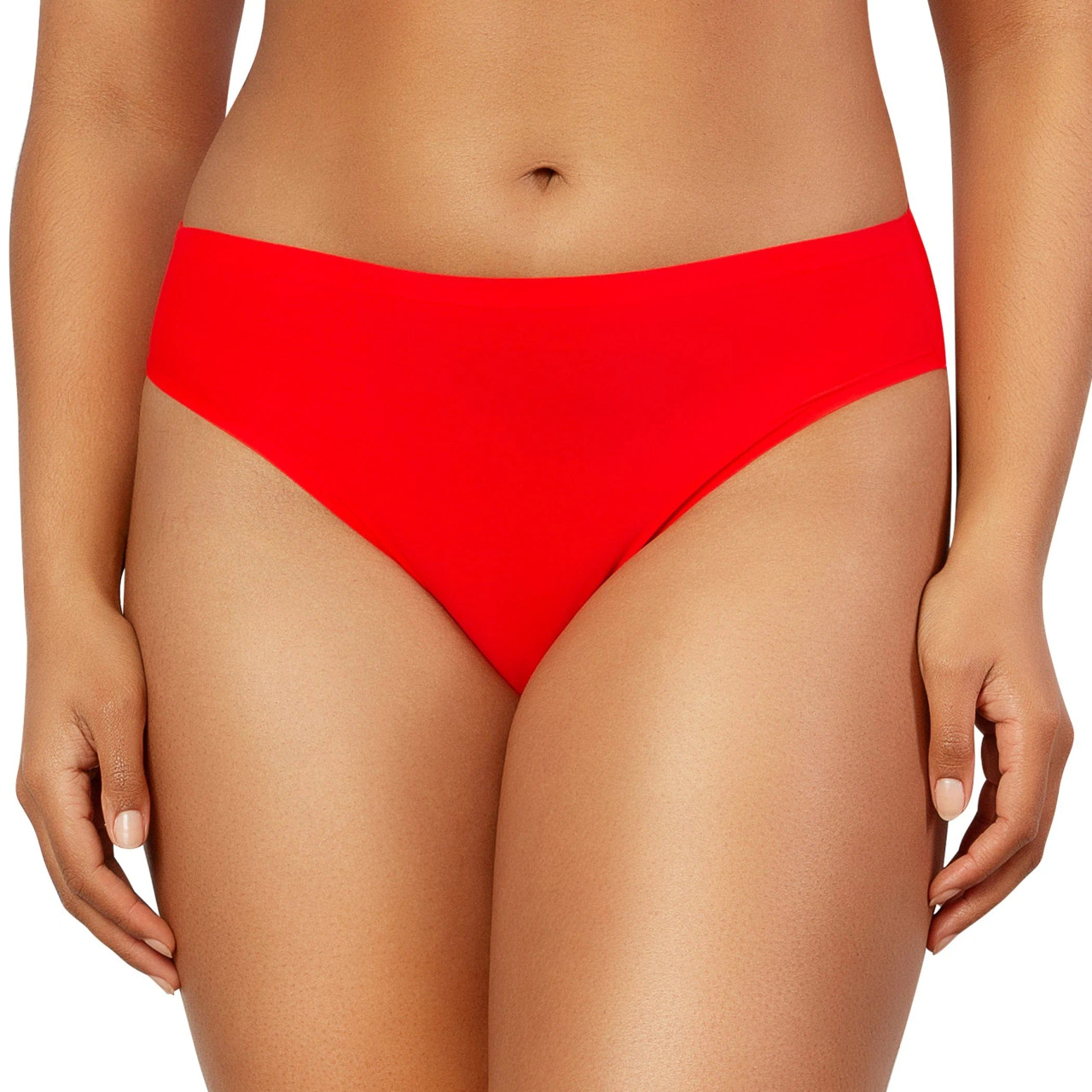 Parfait Bonded Highwaisted Full Coverage French Cut Panty PP5031