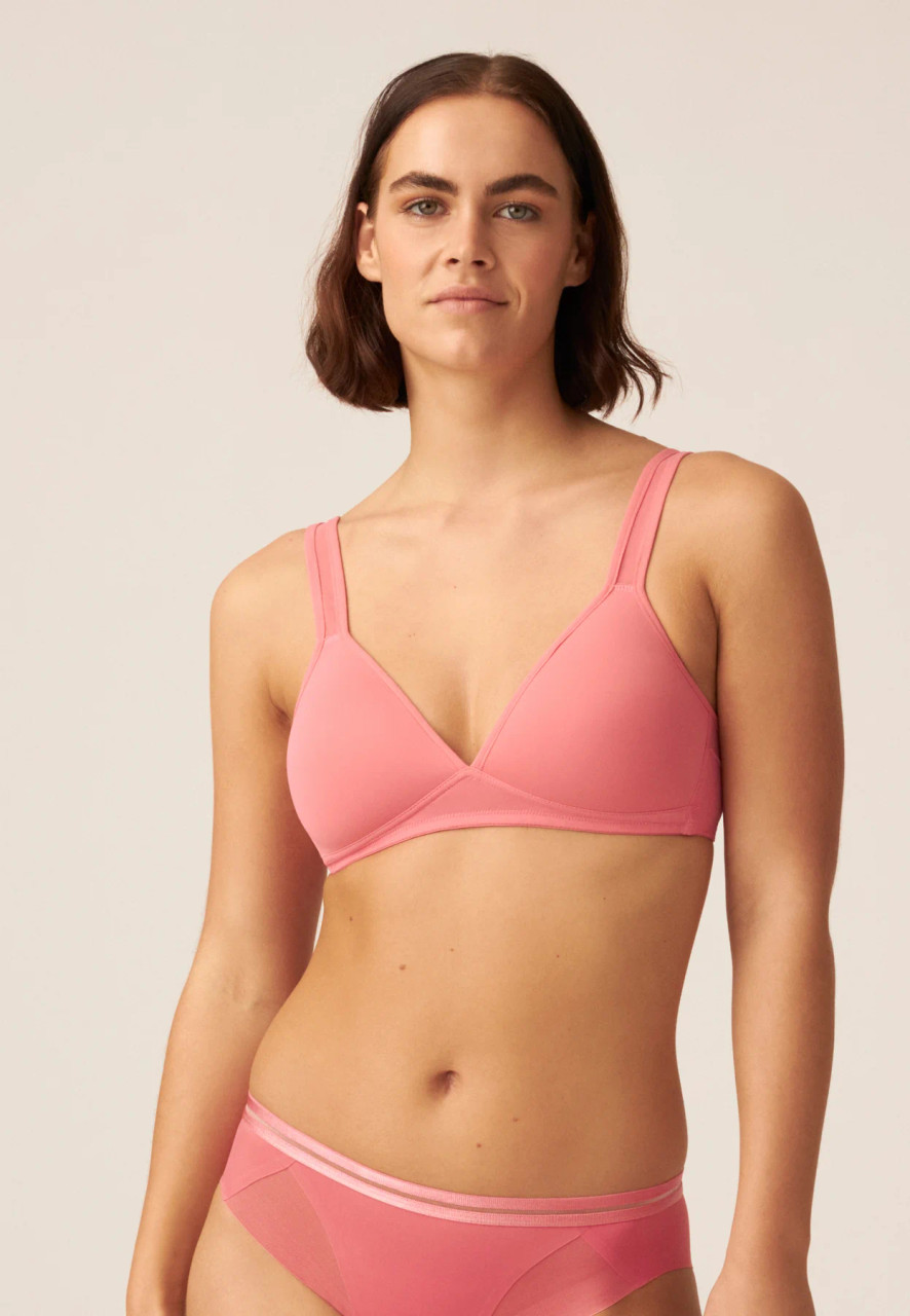 Naturana The Monday Seamless Wirefree Bra in Black