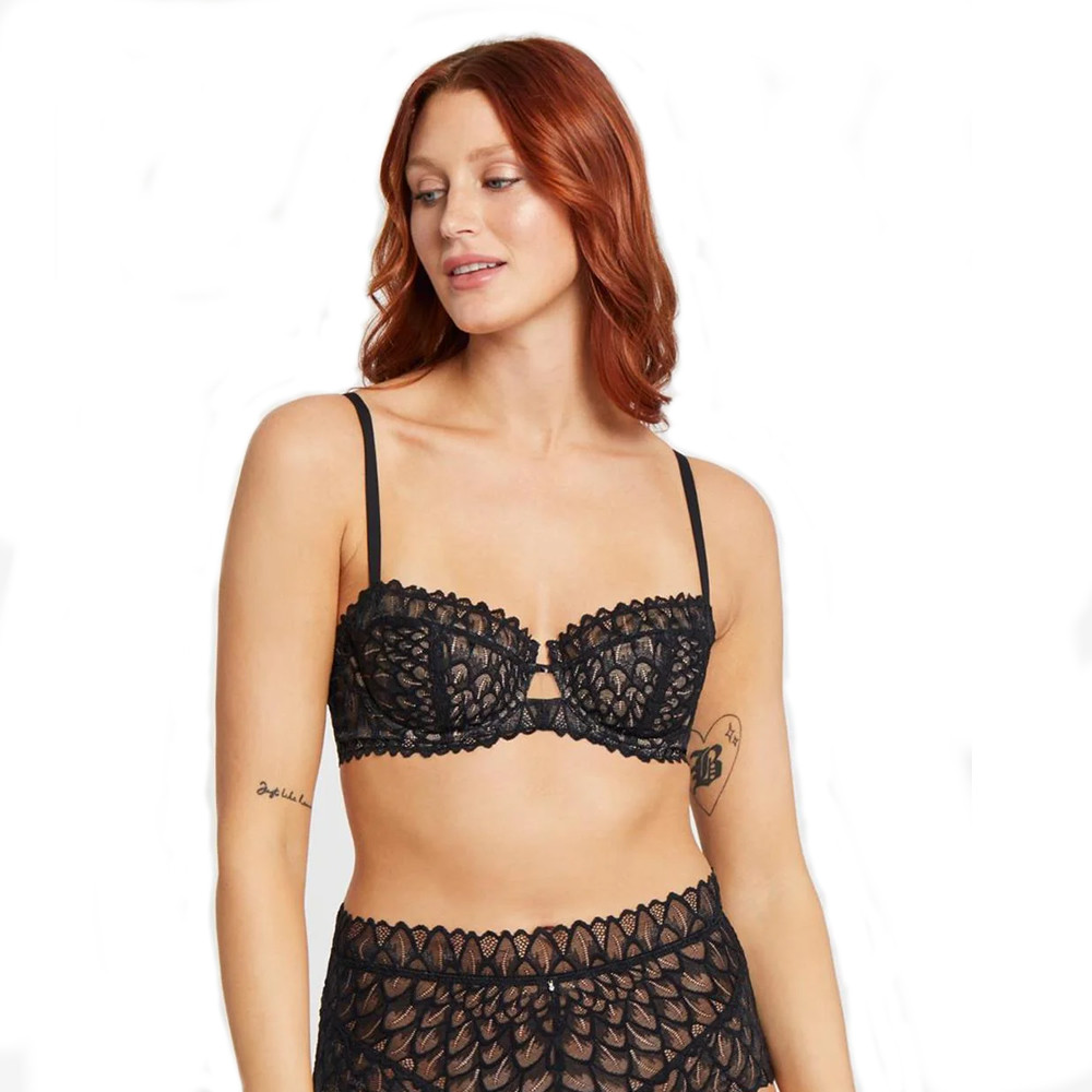 Montelle Muse Lace Bra-Dewdrop