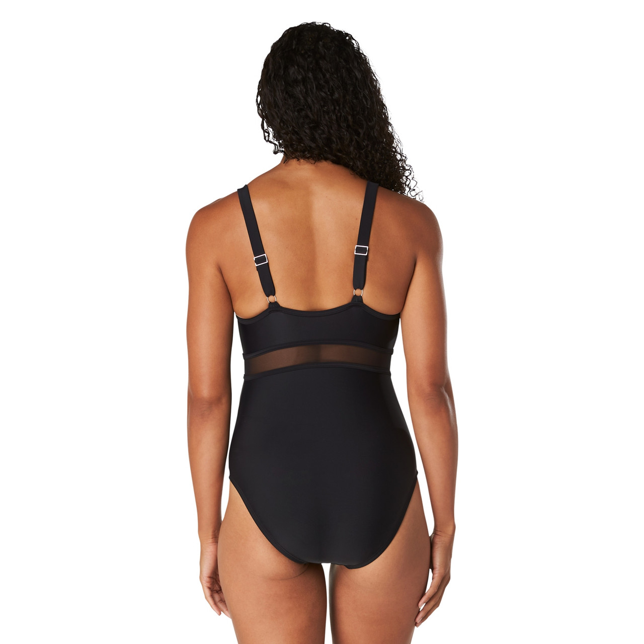 Speedo mesh discount one piece