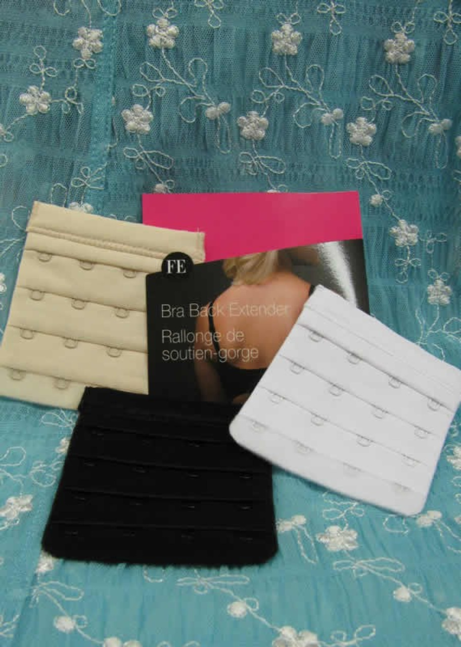 BeConfident Soft Back Bra Extenders — BeConfident Fashion Fit Solutions