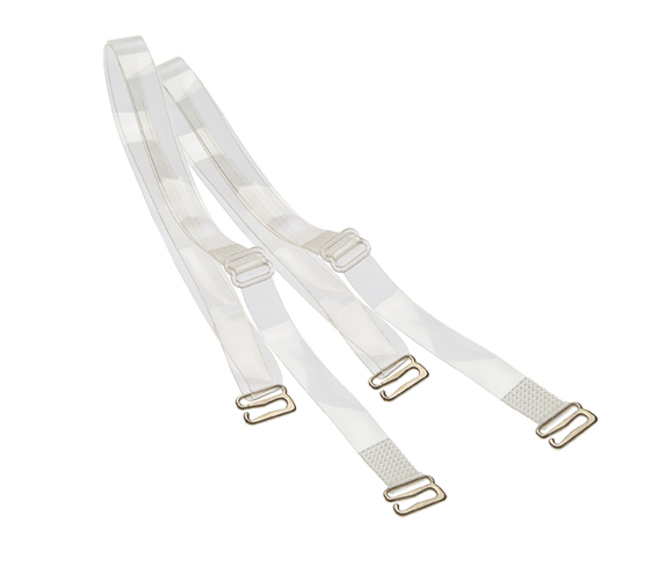 iMucci Clear Bra Straps 3 Pairs Shoulder Strap with 3pcs Clear