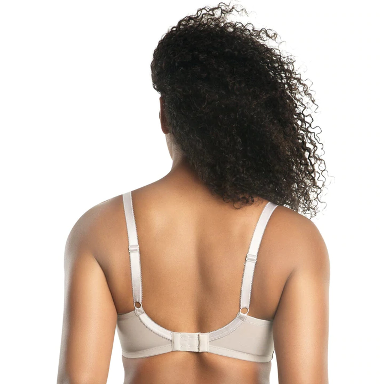 Clear Back Padded Molded Bra