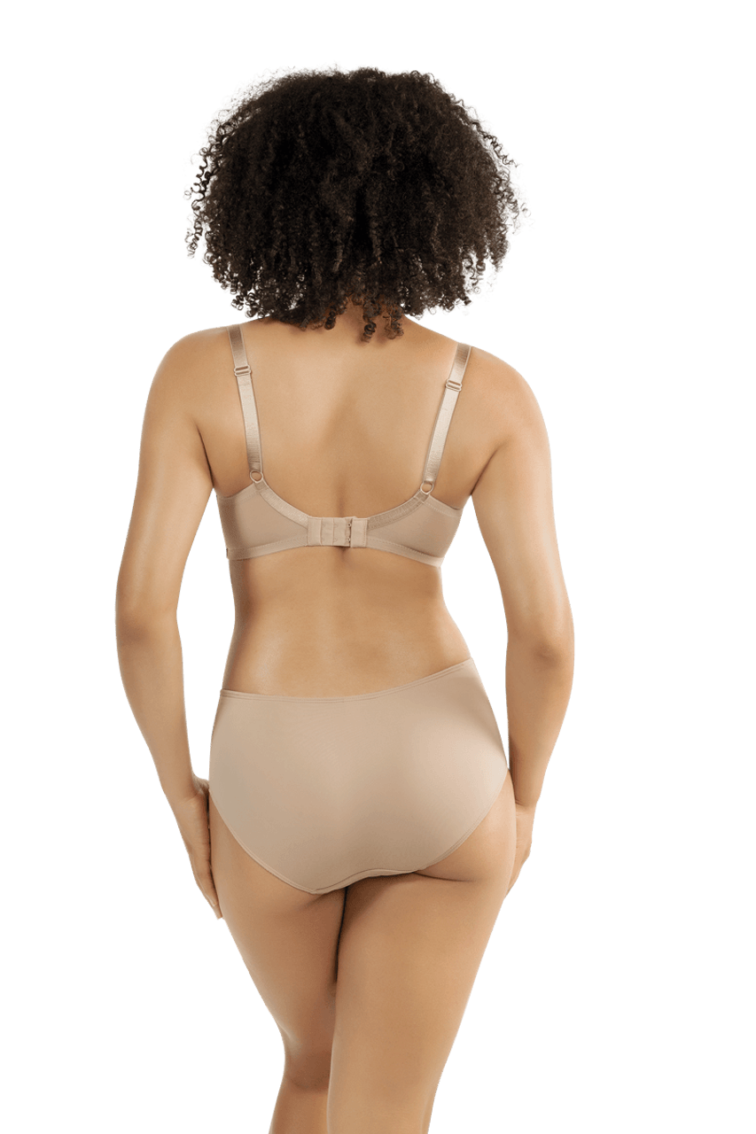 Parfait 4801 Women's Jeanie European Nude Moulded Plunge Bra 42H