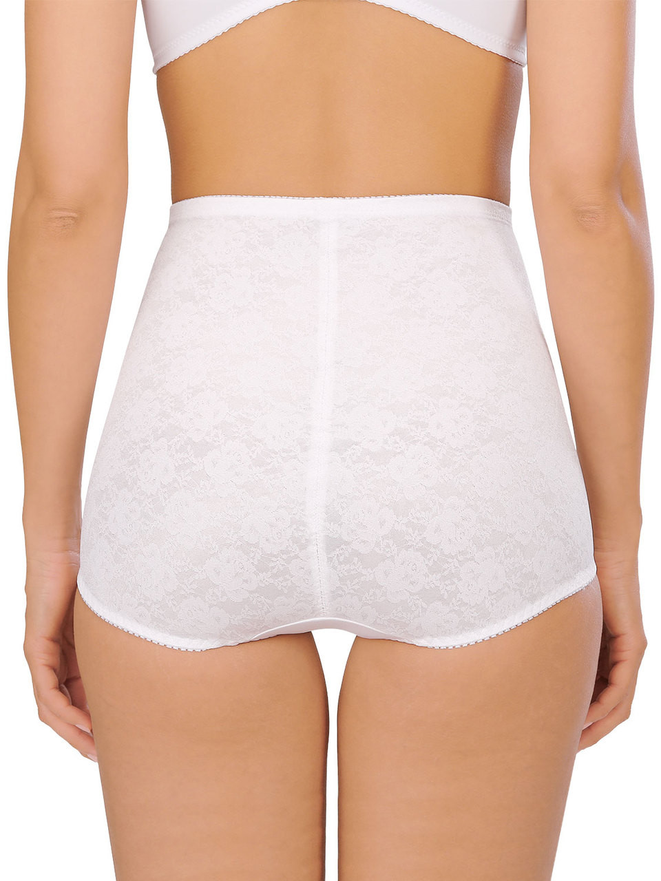 Panty Girdle With Reinforced Front Panel High Rise Firm Control (L-5XL) by  Naturana 0184