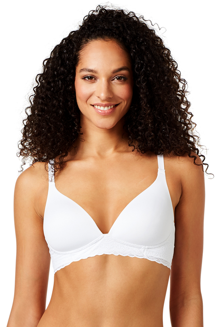 Warner's Cloud 9 Wirefree Light Contour Cup Bra with Lace Band RO5691A