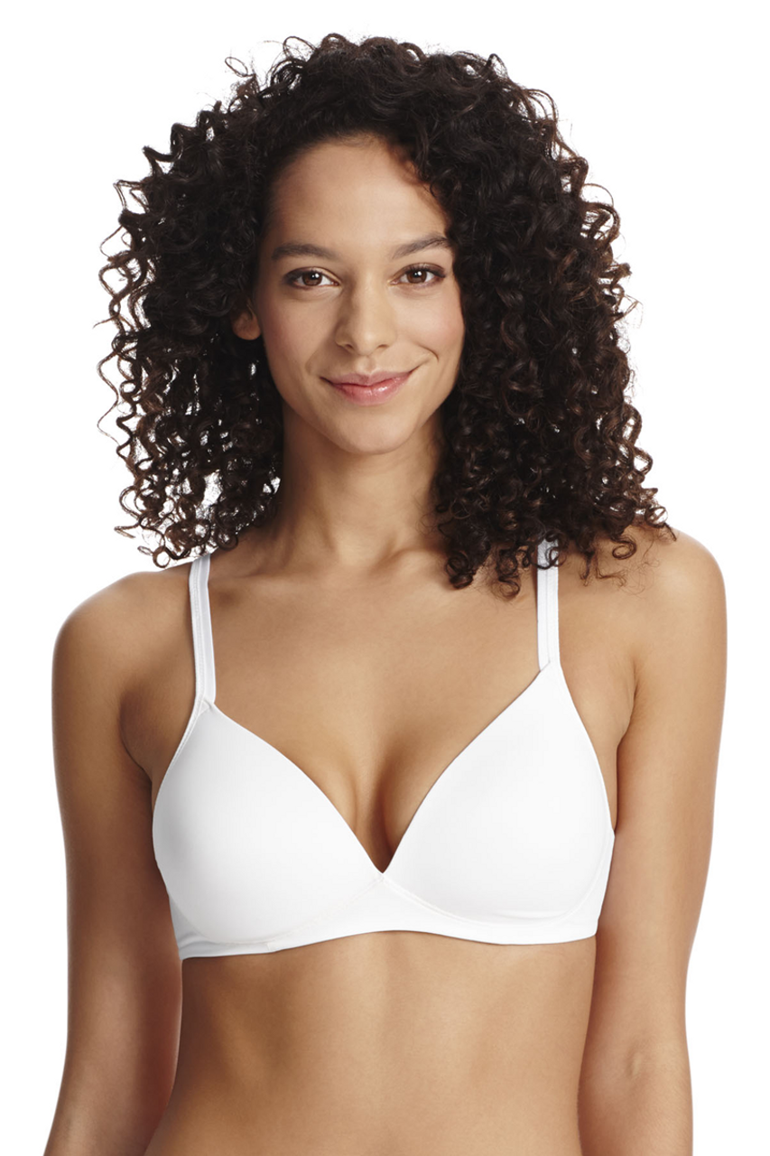 warner's wire free lift bra