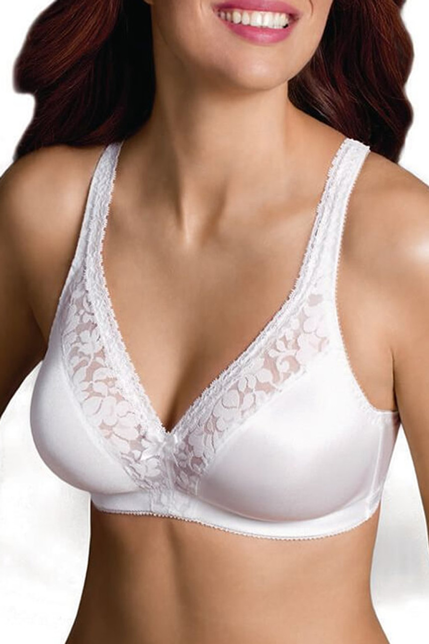 warner's firm support wirefree bra