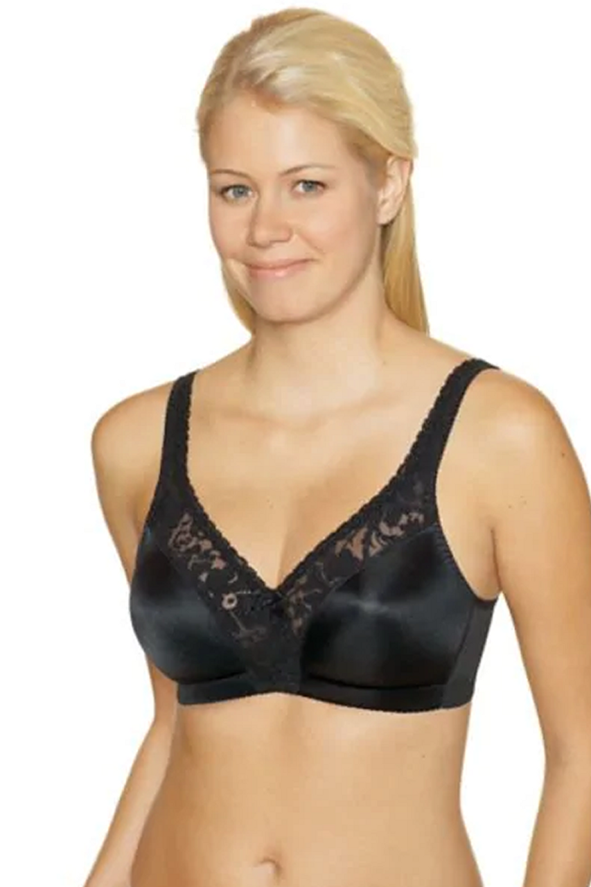 Cheap And Stylish Promotional Goods Warners Firm Support Wire Free Bra Full Figure Molded Cup 