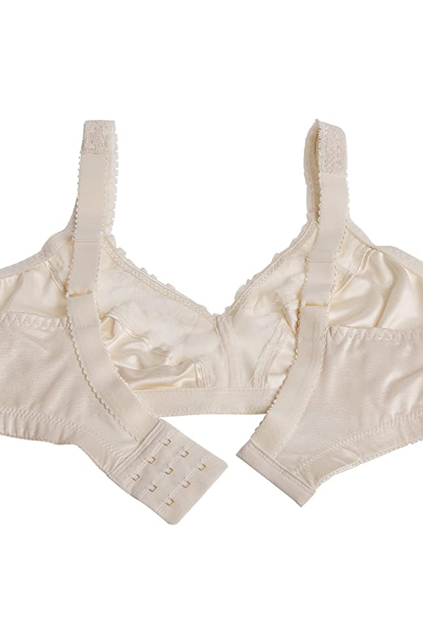 Warner's Firm Control Wire Free Bra With Cut And Sewn Cups 1044