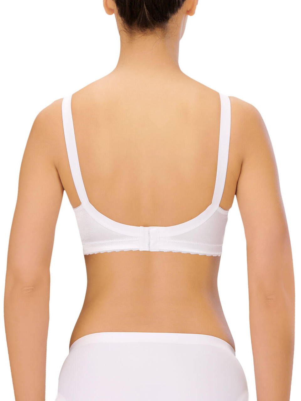 NATURANA 5254 WHITE Bra Soft Cup Seamless Firm Control 34-42 A-D Cup  Nonwired £17.99 - PicClick UK