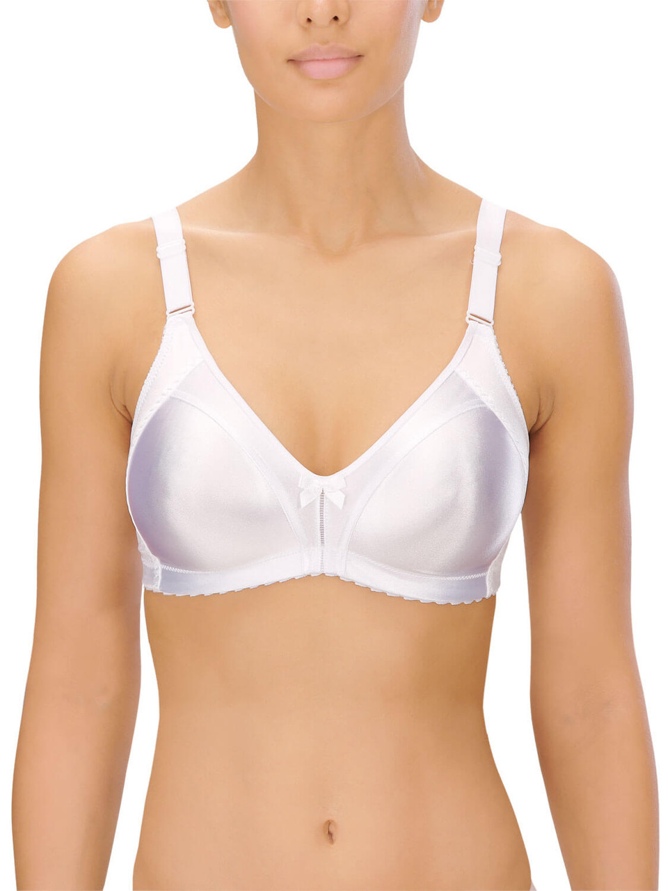 Naturana Women's Plus-Size Soft Cup Molded Non-Wired Minimizer Bra, Ivory,  38D