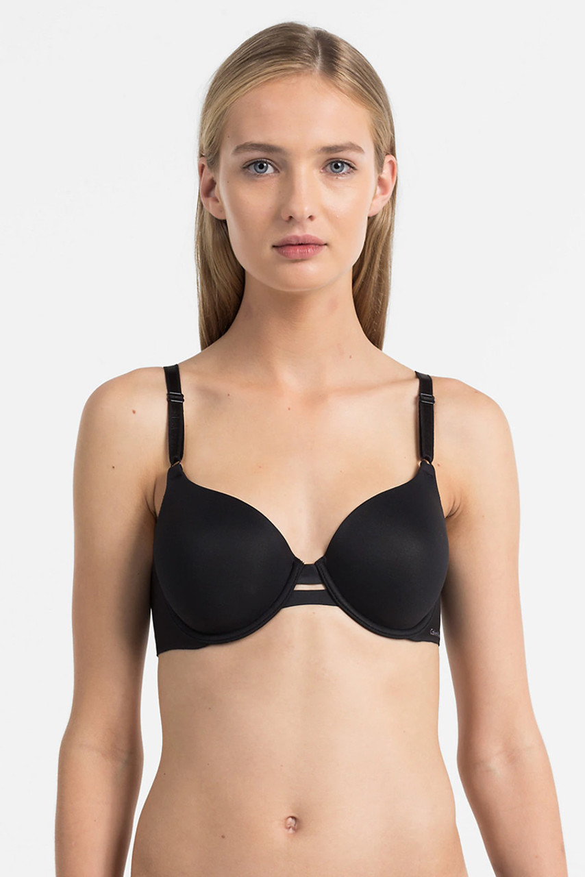 Calvin Klein Invisibles Full Coverage Seamless Contour Underwire