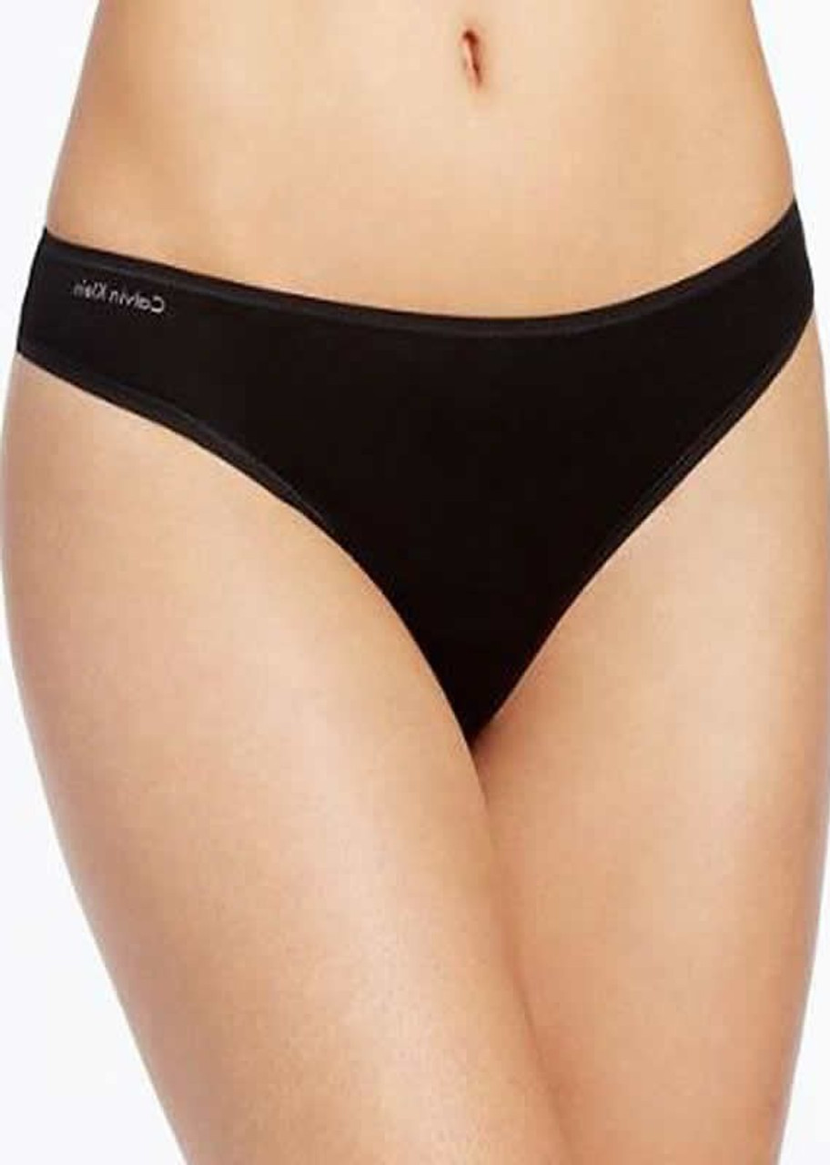 calvin klein form cotton thong