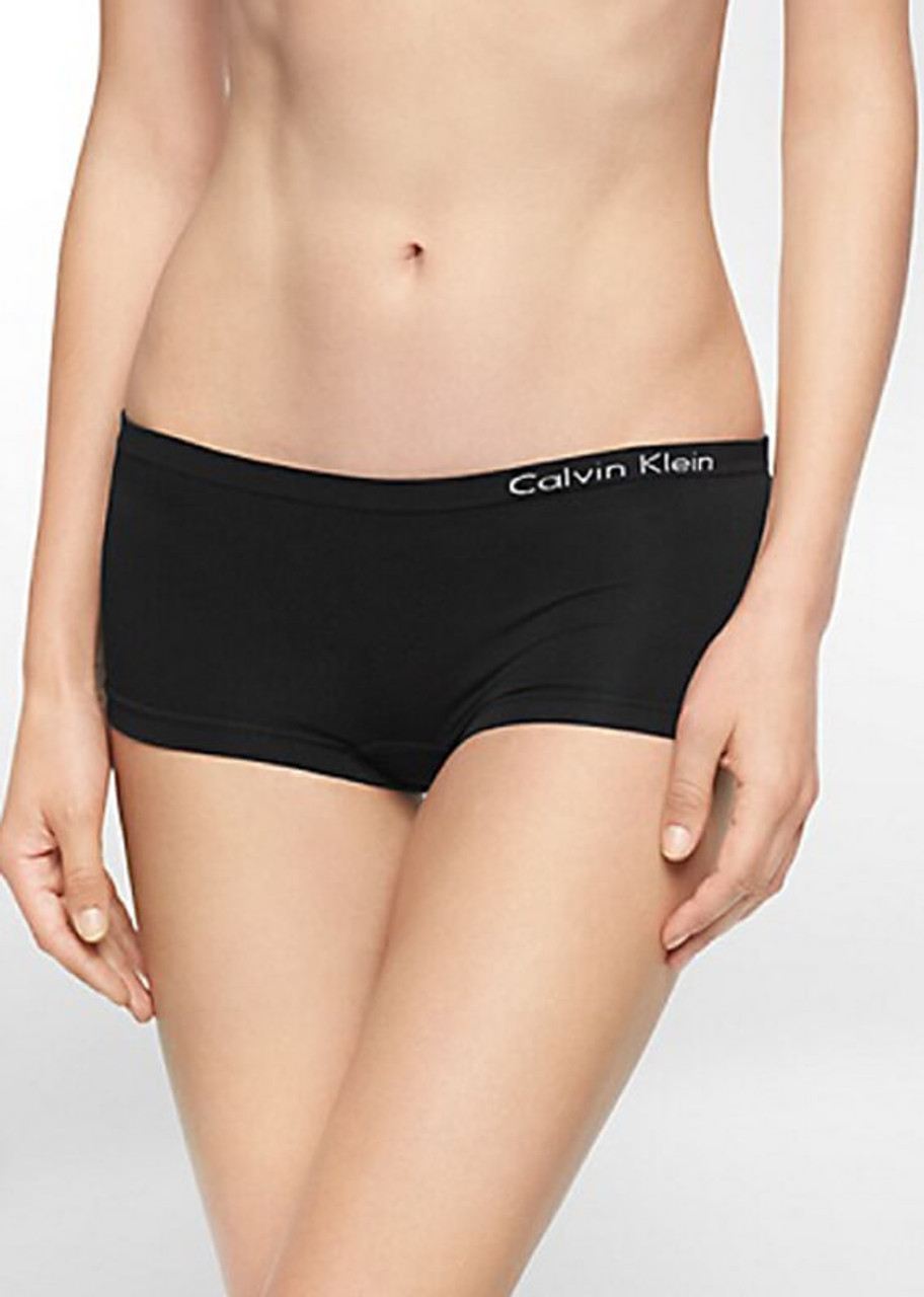 calvin klein logo boyshort