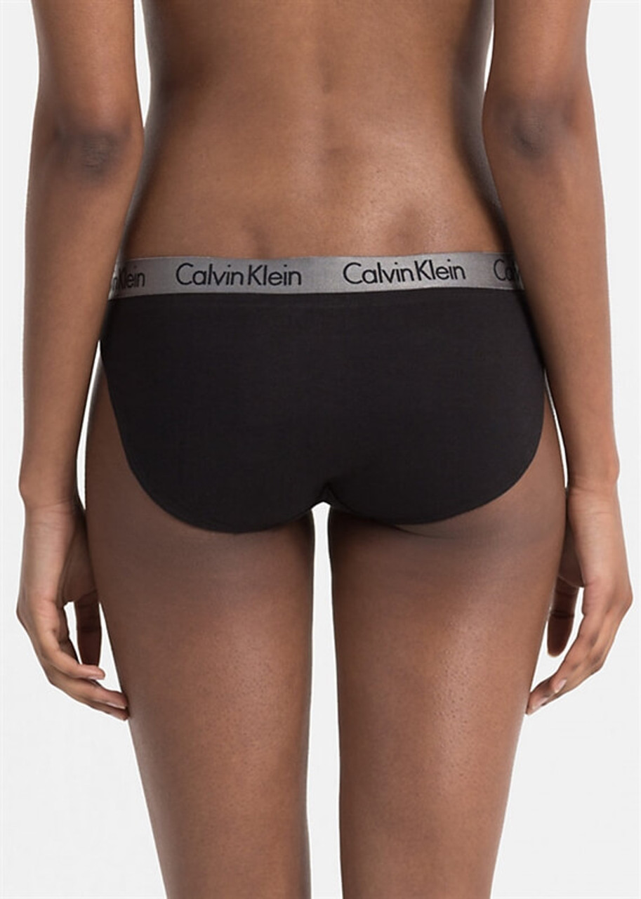 Calvin Klein Radiant Cotton Medium Rise Bikini Brief QD3540