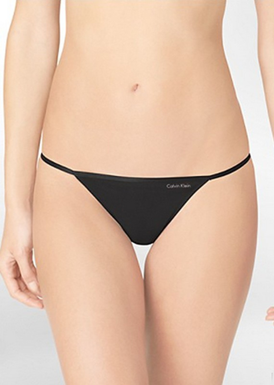 calvin klein sleek model thong