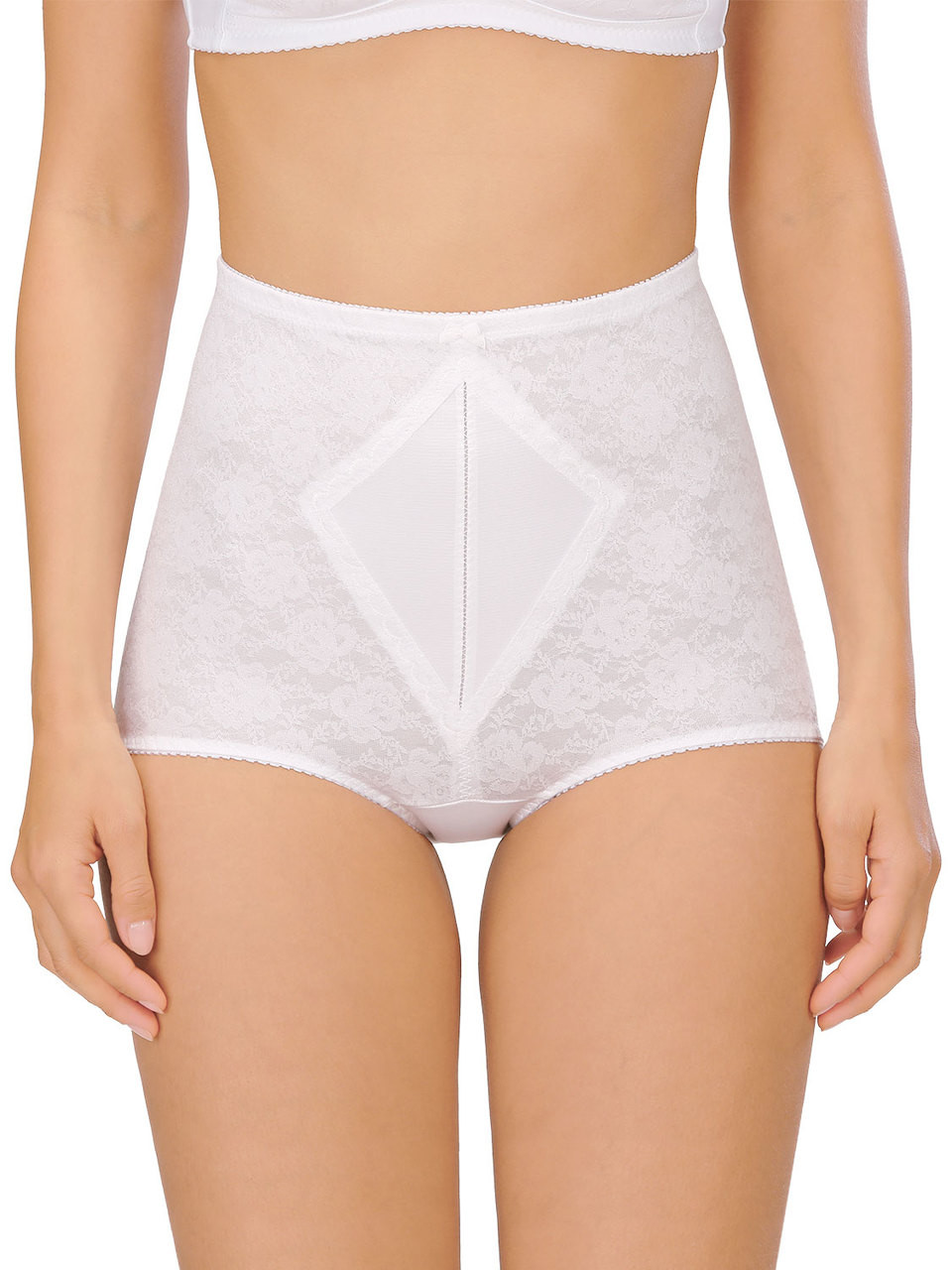 Panty Girdle With Reinforced Front Panel High Rise Firm Control (L5XL