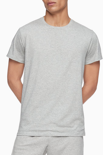 Calvin Klein Cotton Classic Fit Crew Neck T-Shirt - 3 Pack NB4011