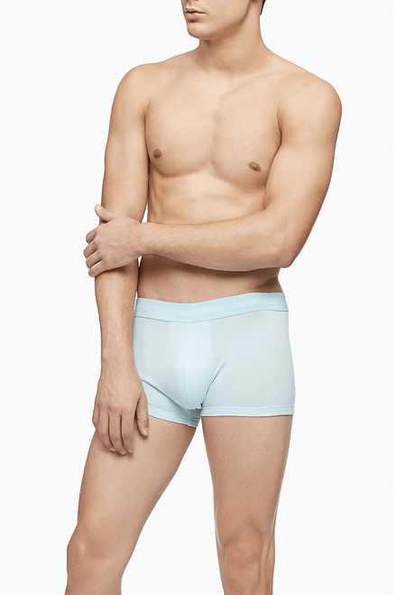 Calvin Klein Cotton Stretch Low Rise Trunk 3-Pack NB2614