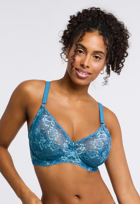 Montelle Muse Lace Underwire Full Cup Bra 9324