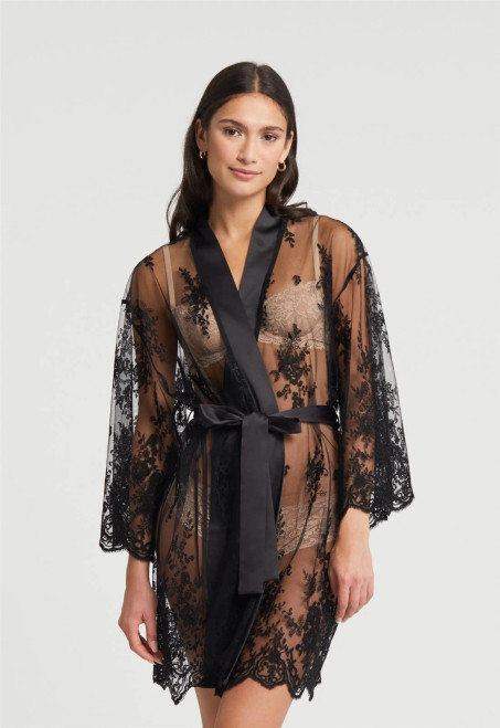 Rya Collection Darling Lace Charmeuse Cover Up 197