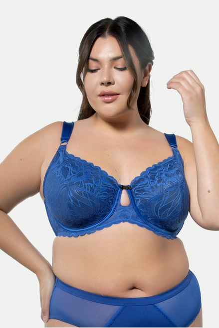 Parfait Lace 3-Part Cup Underwire Unlined Charlotte Bra 6922