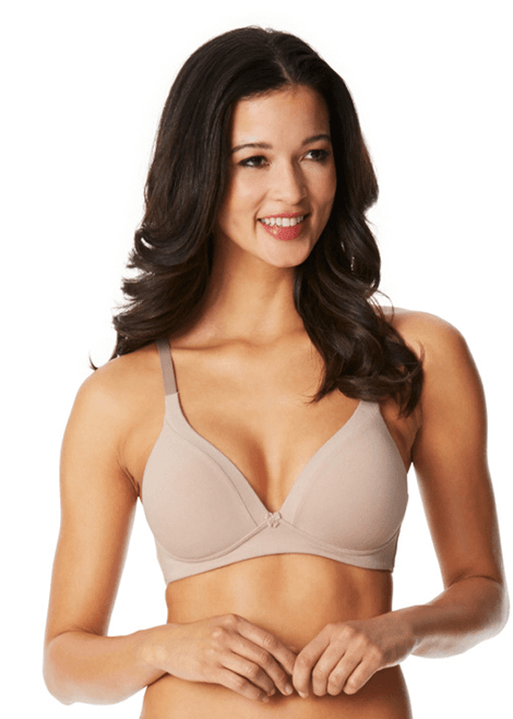 Warner's Firm Support Classic Wire Free Bra With Lace 1244