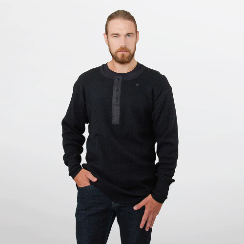 Stanfield's Wool Heavy Weight Rib Base Layer Top 1328