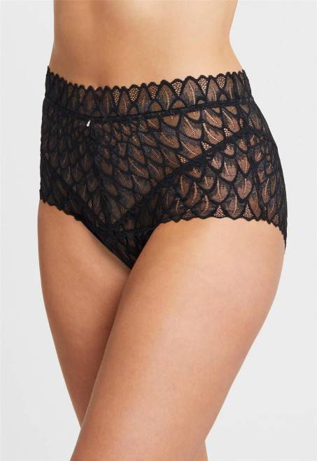 Montelle Lacy High Waist Brief 9309